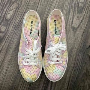 Pastel Platform Sneakers